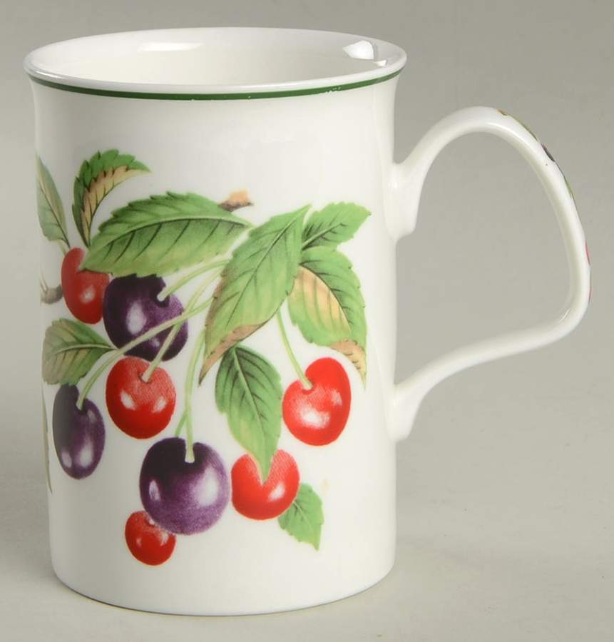Fruit Garden Mug by Roy Kirkham-1