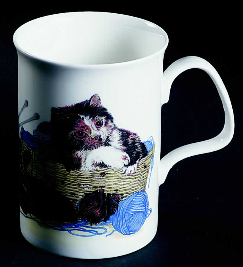 Kitten Lovers Mug by Roy Kirkham-1