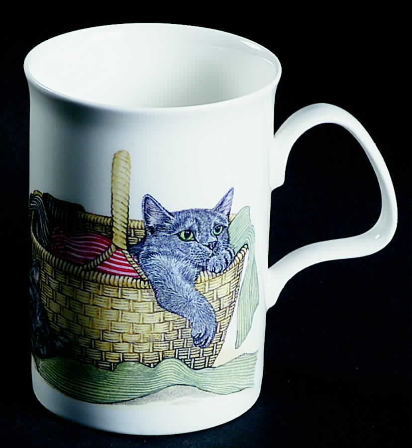 Kitten Lovers Mug by Roy Kirkham-1