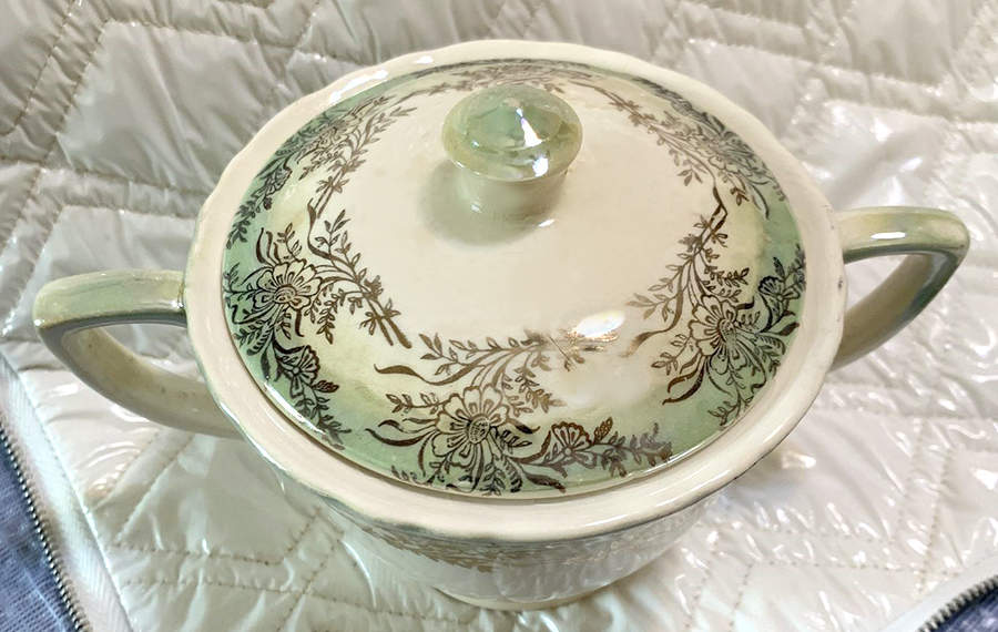 1036 Sugar Bowl & Lid by Royal (USA)-1
