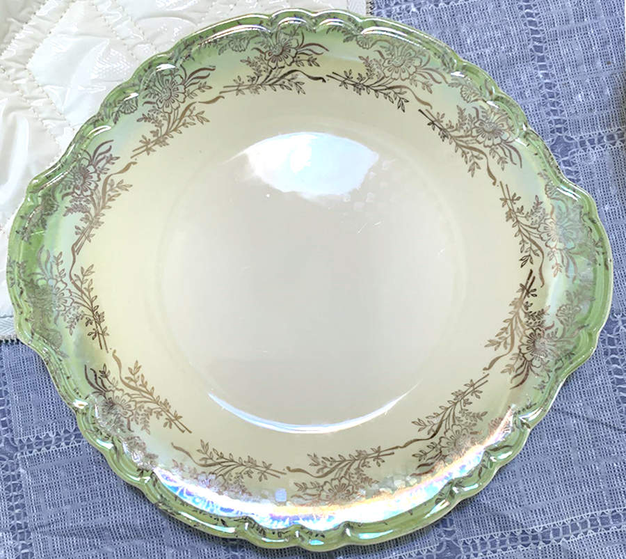 1036 Handled Cake Plate by Royal (USA)-1