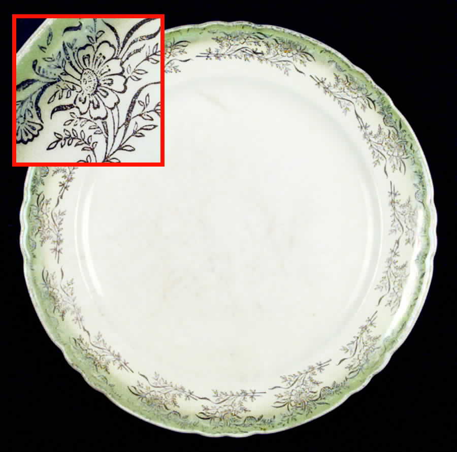 1036 Dinner Plate by Royal (USA)-1
