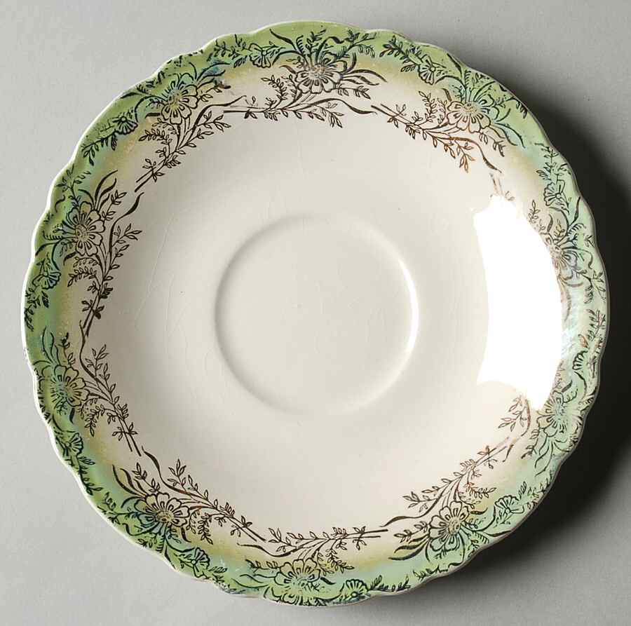 1036 Saucer by Royal (USA)-1