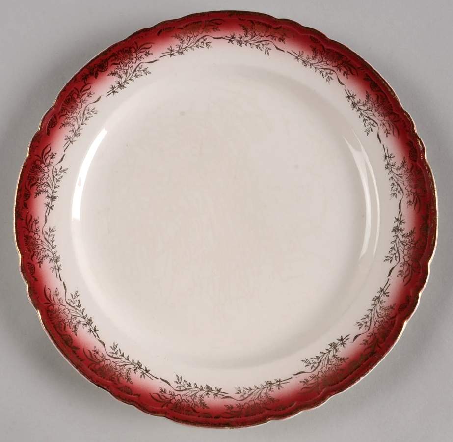 1063 Luncheon Plate by Royal (USA)-1