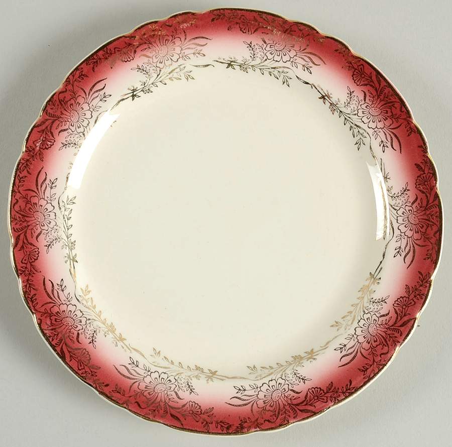 1063 Bread & Butter Plate by Royal (USA)-1