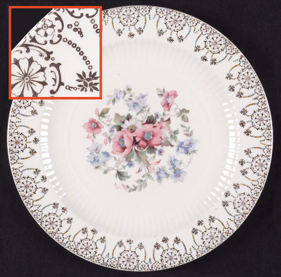 5186 Luncheon Plate by Royal (USA)-1