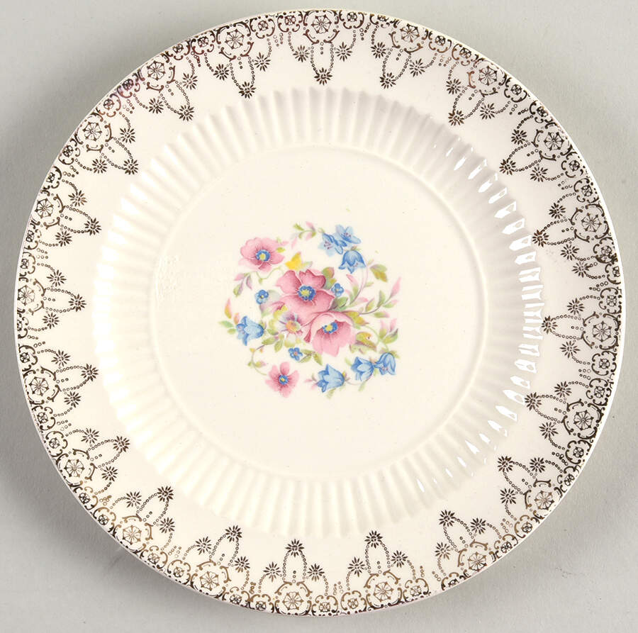 5186 Salad Plate by Royal (USA)-1