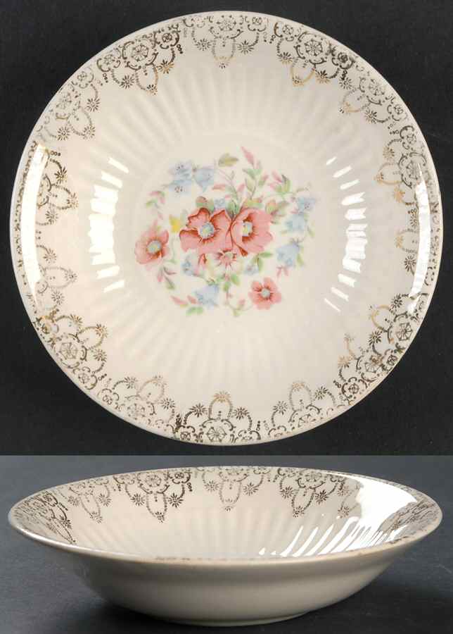 5186 Fruit/Dessert (Sauce) Bowl by Royal (USA)-1