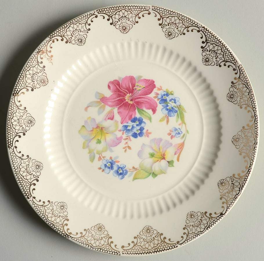 5206 Bread & Butter Plate by Royal (USA)-1