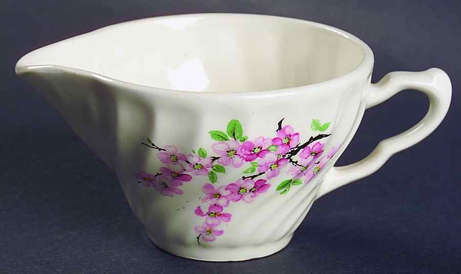Apple Blossom Pink Creamer by Royal (USA)-1
