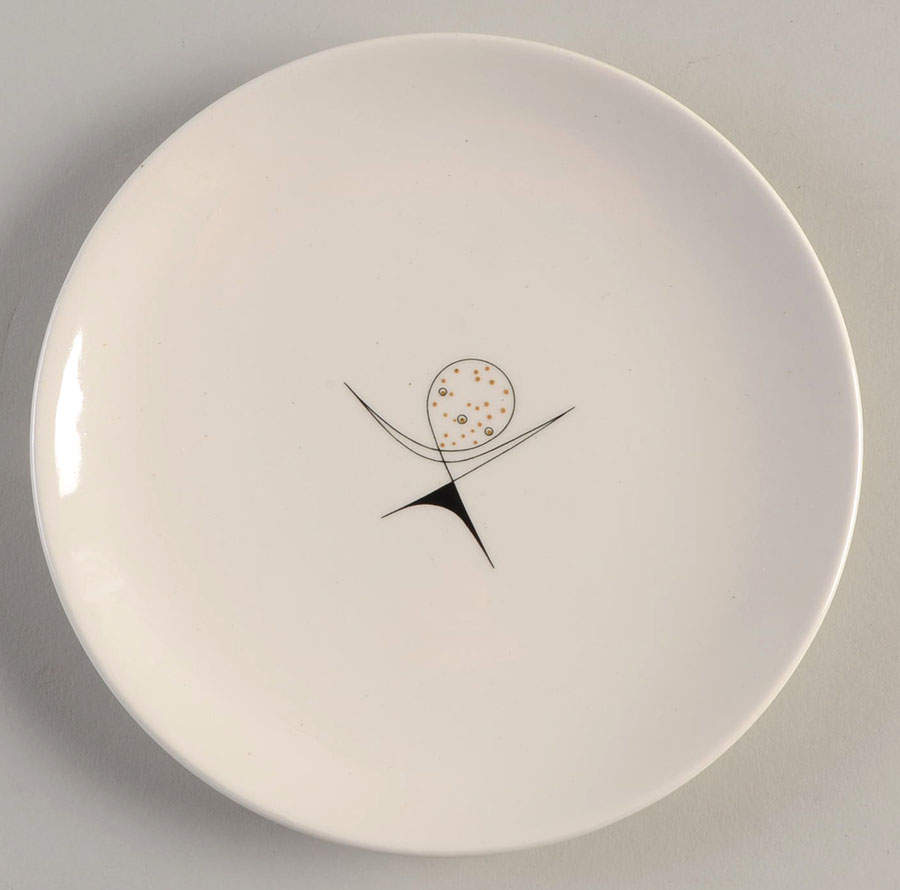 Aria Bread & Butter Plate by Royal (USA)-1