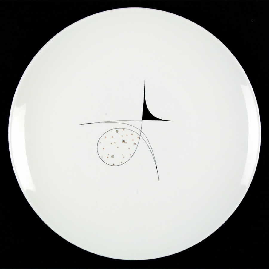 Aria Dinner Plate by Royal (USA)-1
