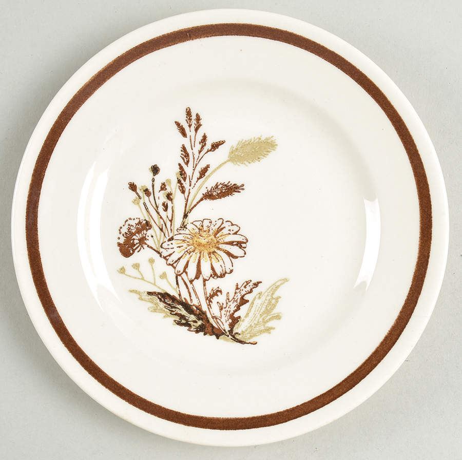 Autumn Mist Bread & Butter Plate by Royal (USA)-1