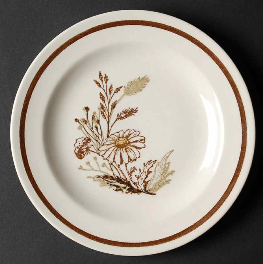 Autumn Mist Salad Plate by Royal (USA)-1
