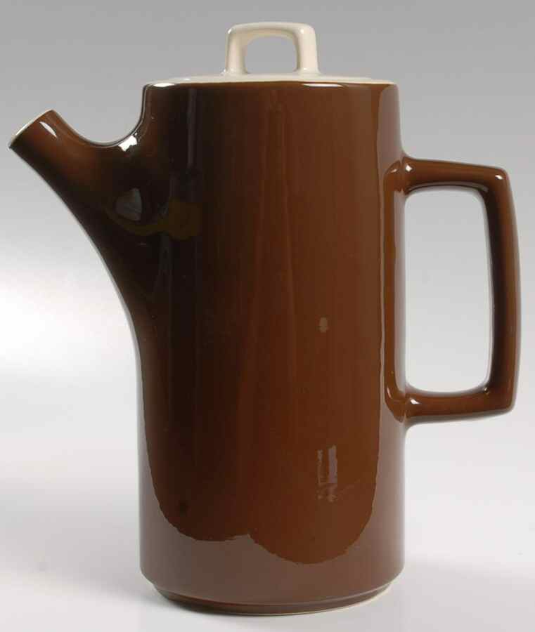 Aztec Coffee Pot & Lid by Royal (USA)-1