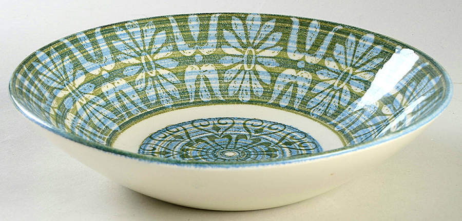 Baghdad 8" Round Vegetable Bowl by Royal (USA)-1