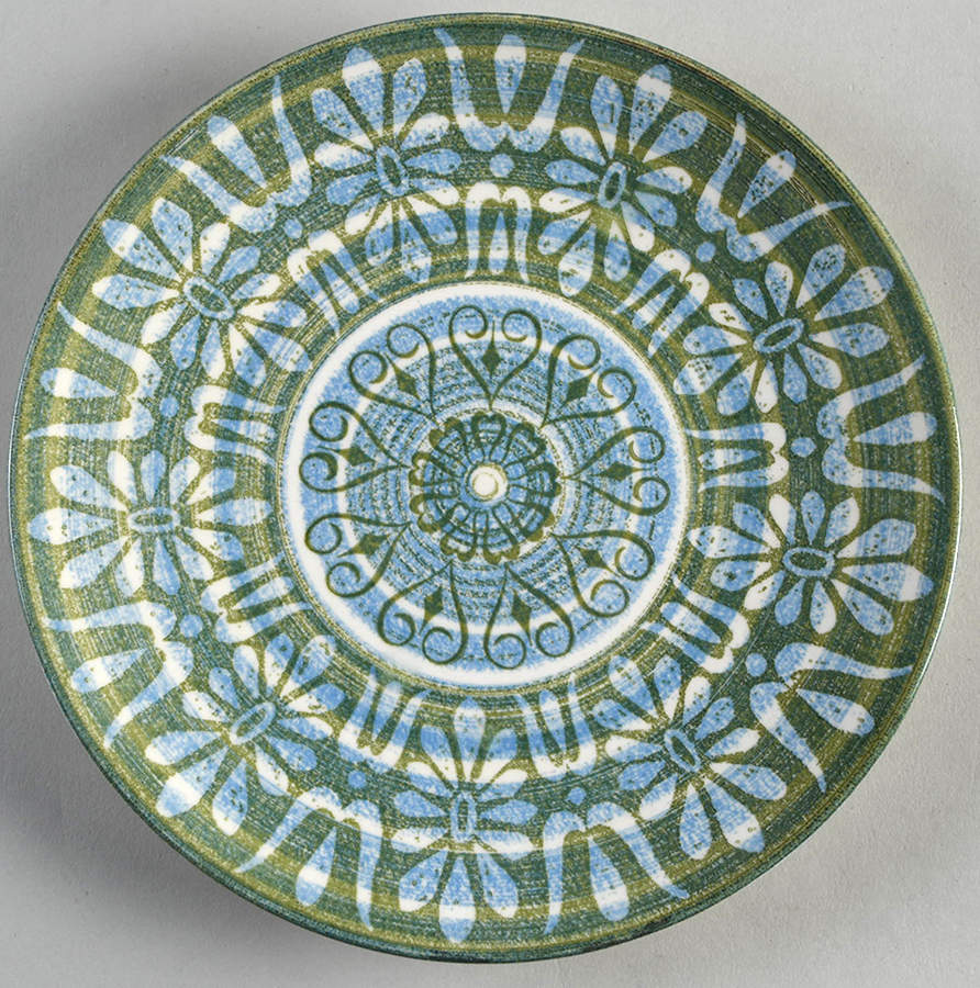 Baghdad Salad Plate by Royal (USA)-1