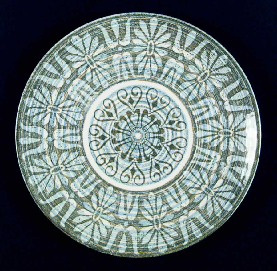 Baghdad Dinner Plate by Royal (USA)-1