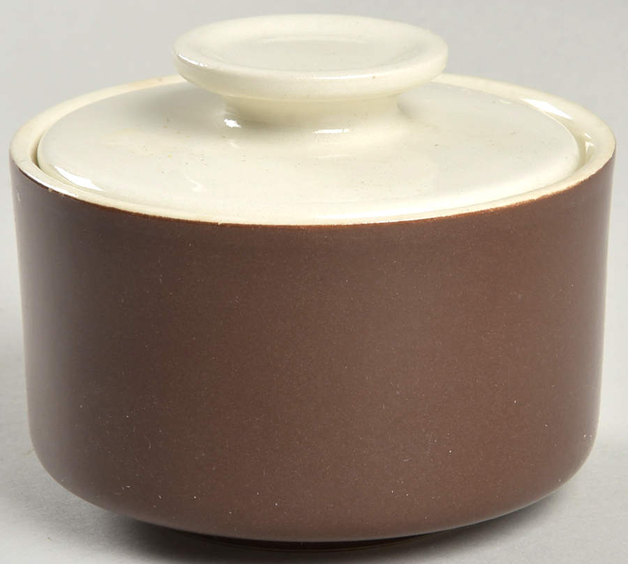 Barcelona Sugar Bowl & Lid by Royal (USA)-1