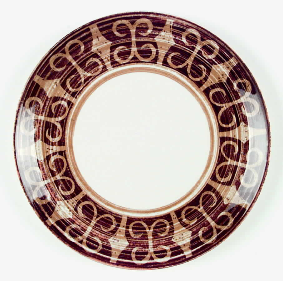 Barcelona Dinner Plate by Royal (USA)-1