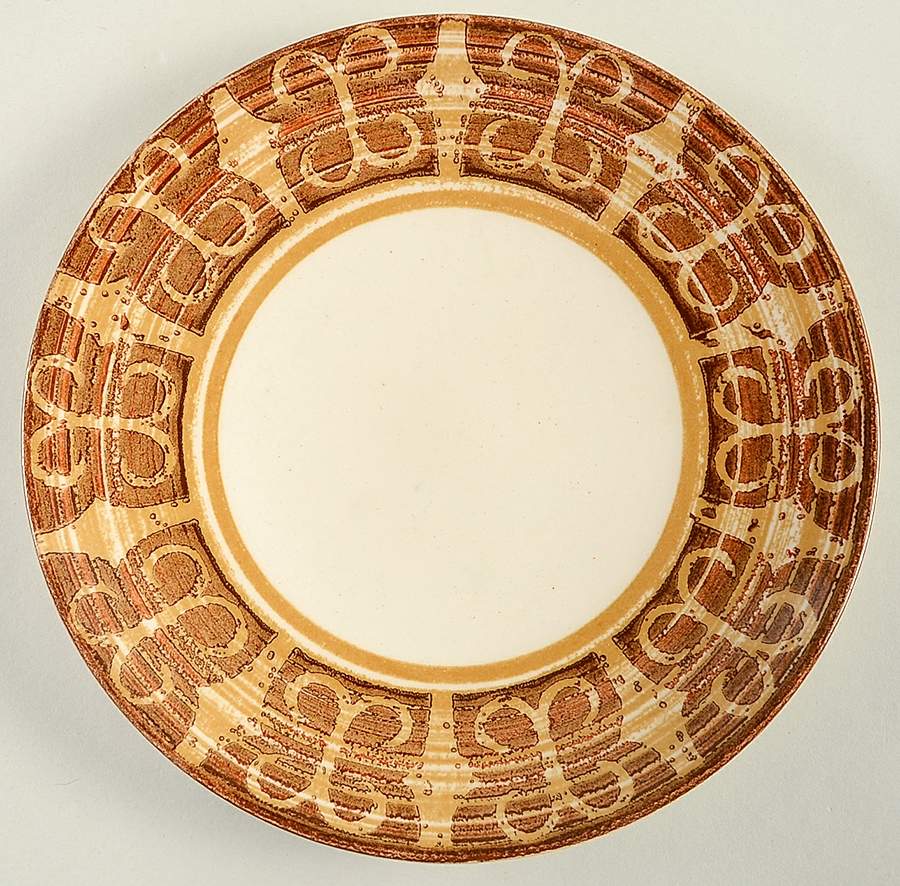 Barcelona Salad Plate by Royal (USA)-1
