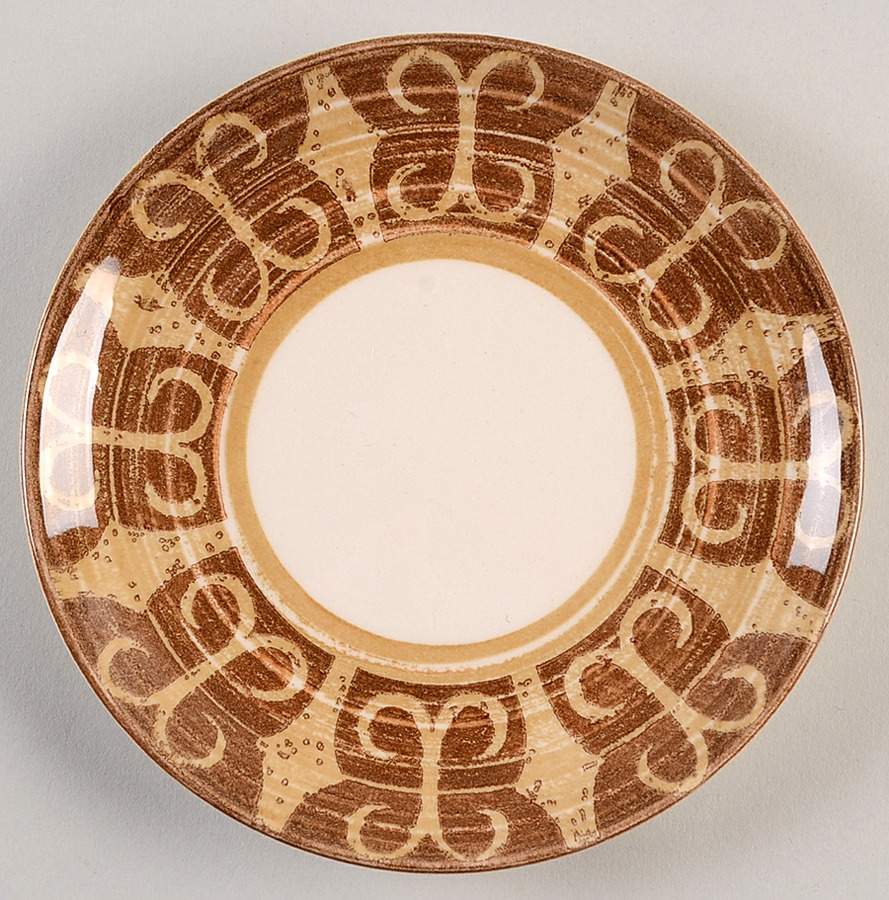 Barcelona Bread & Butter Plate by Royal (USA)-1