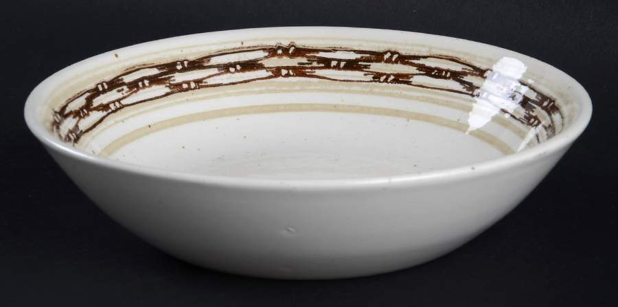 Basketweave Coupe Cereal Bowl by Royal (USA)-1