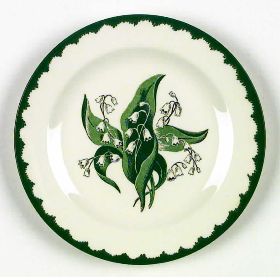 Berkshire Salad Plate by Royal (USA)-1