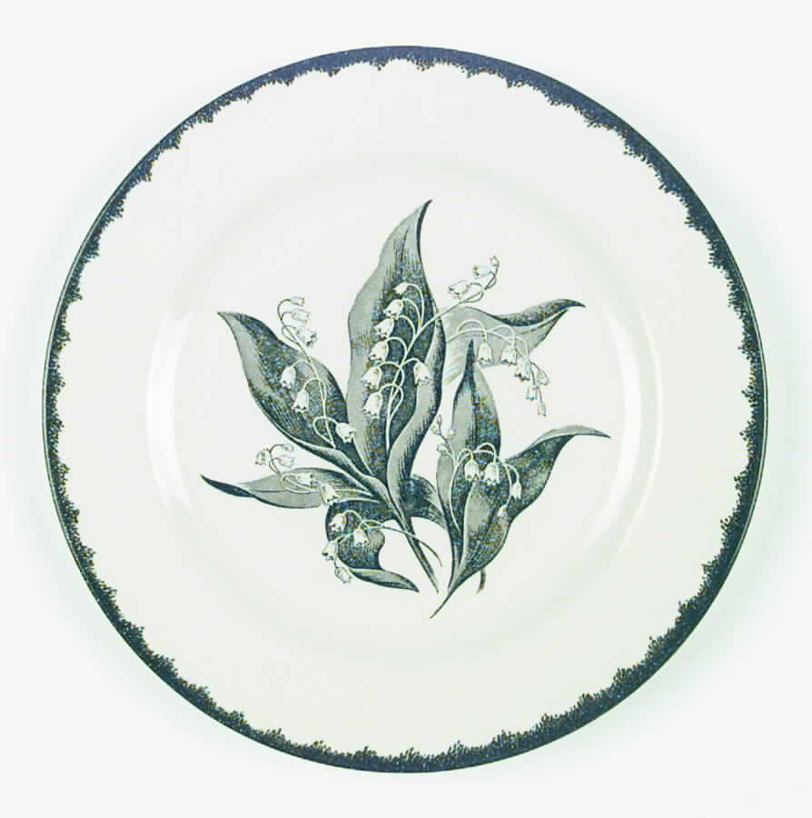 Berkshire Dinner Plate by Royal (USA)-1