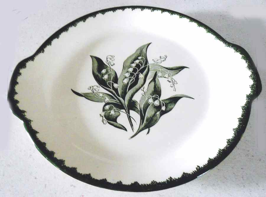 Berkshire Handled Cake Plate by Royal (USA)-1