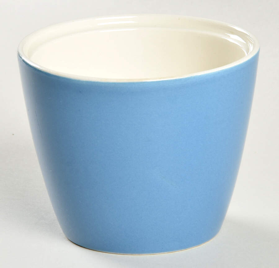 Blue Heaven Sugar Bowl No Lid by Royal (USA)-1