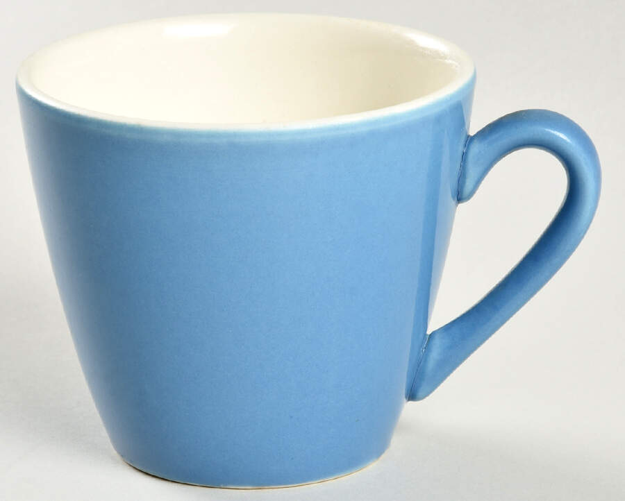Blue Heaven Flat Cup by Royal (USA)-1