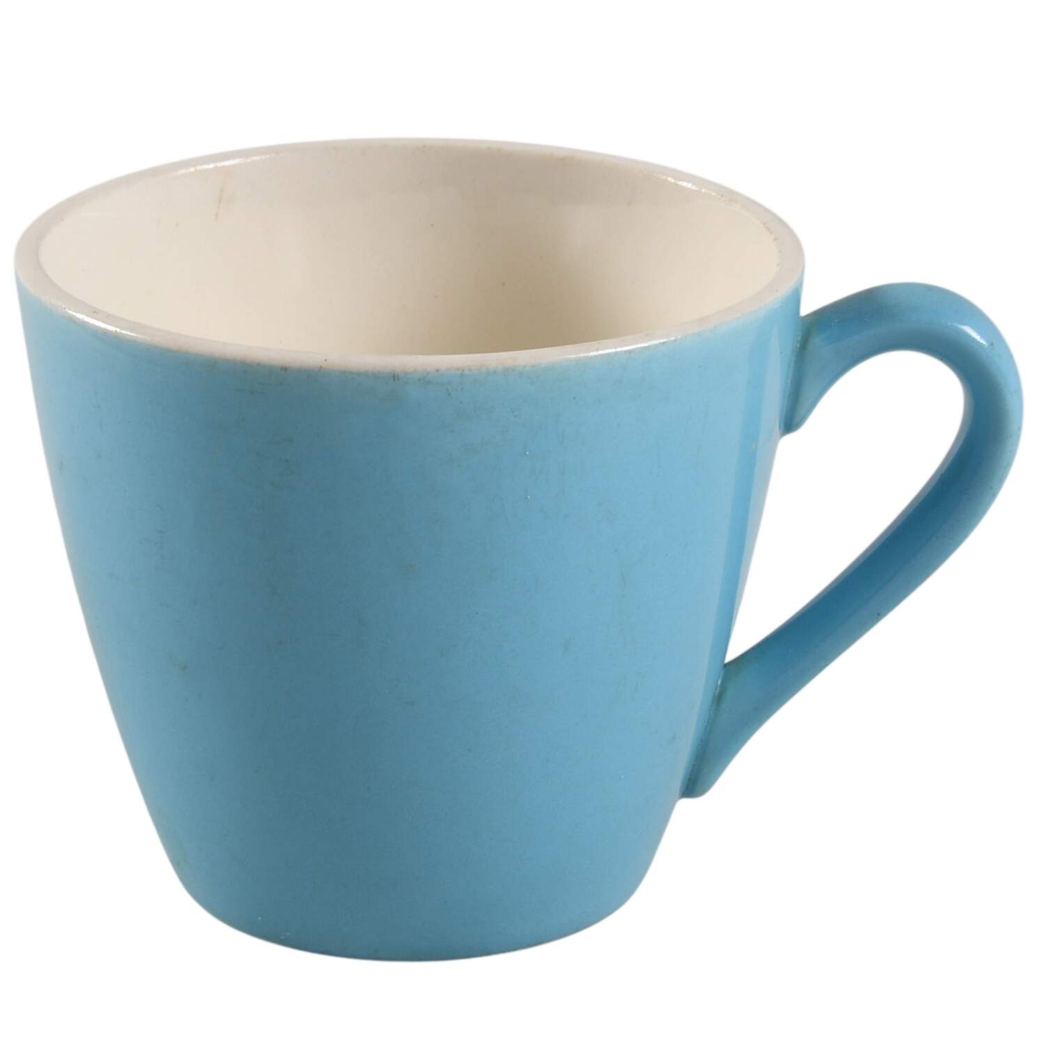 Blue Heaven Flat Cup by Royal (USA)-1