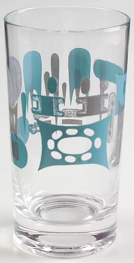 Blue Heaven 8 Oz Glassware Tumbler by Royal (USA)-1