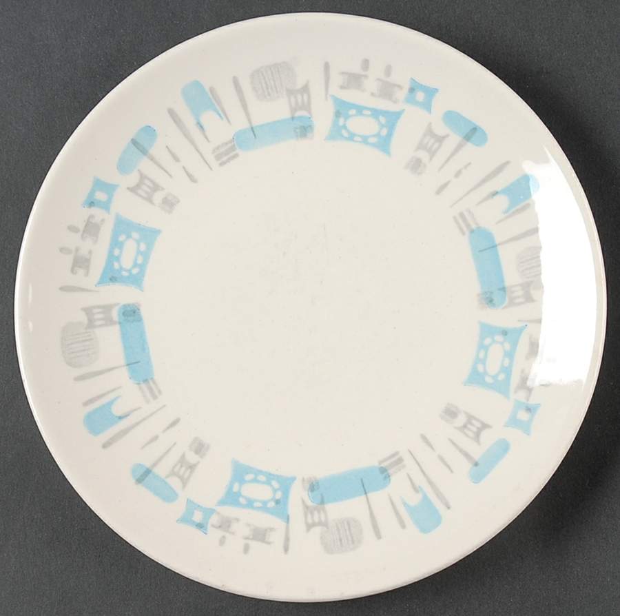 Blue Heaven Salad Plate by Royal (USA)-1