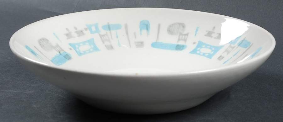 Blue Heaven Coupe Soup Bowl by Royal (USA)-1