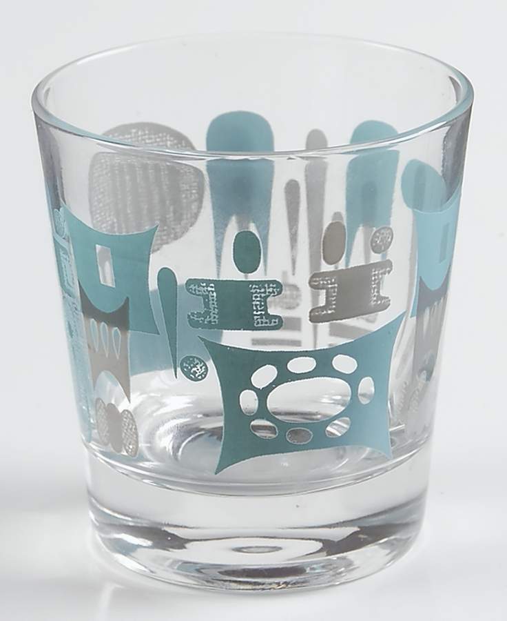 Blue Heaven 6 Oz Glassware Old Fashioned by Royal (USA)-1