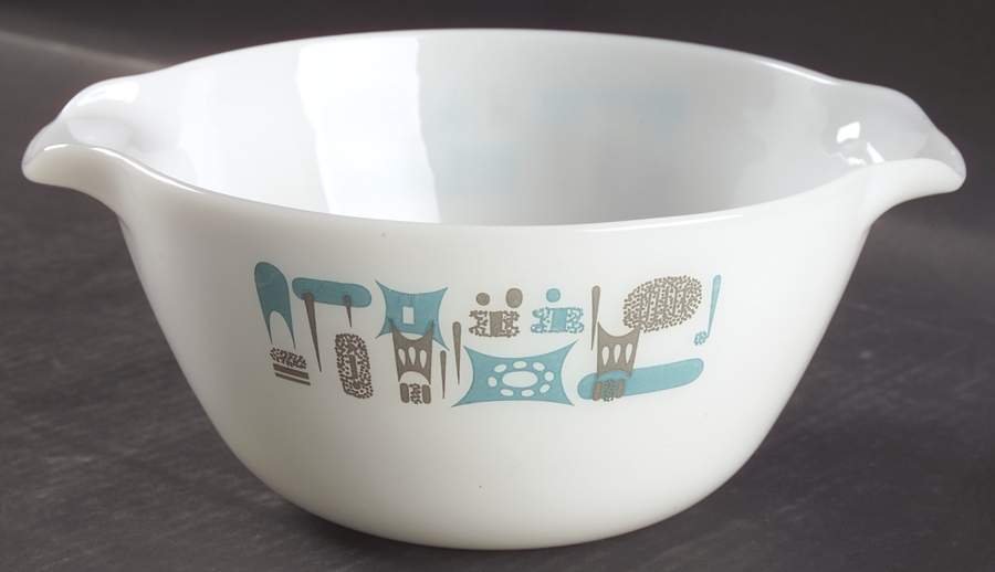 Blue Heaven 10" Oven-To-Table Mixing Bowl by Royal (USA)-1