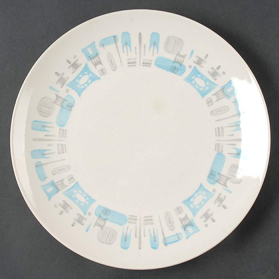 Blue Heaven Luncheon Plate by Royal (USA)-1