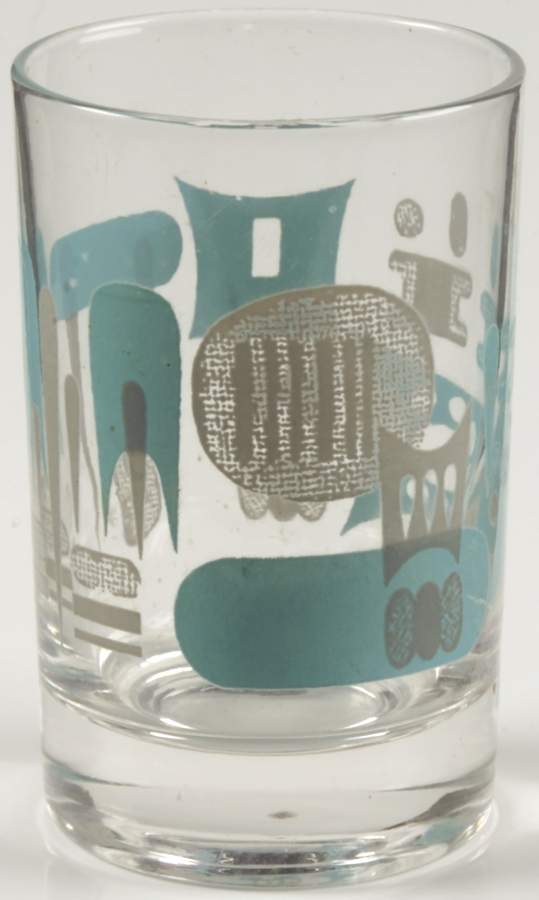 Blue Heaven 4 Oz Glassware Juice by Royal (USA)-1