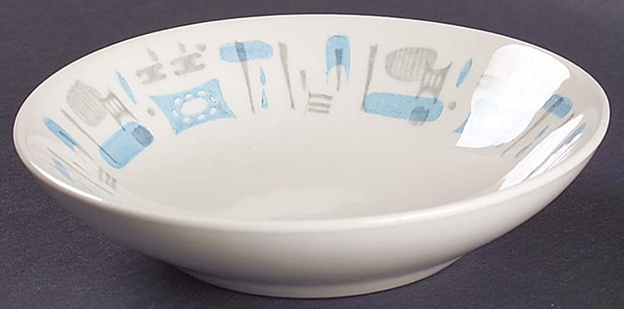 Blue Heaven Fruit/Dessert (Sauce) Bowl by Royal (USA)-1