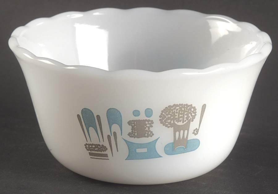 Blue Heaven Oven-to-Table Dessert Cup by Royal (USA)-1
