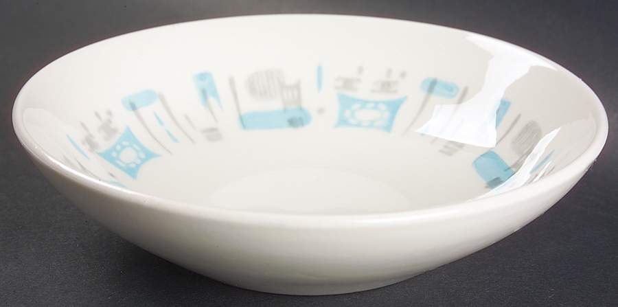 Blue Heaven Coupe Cereal Bowl by Royal (USA)-1