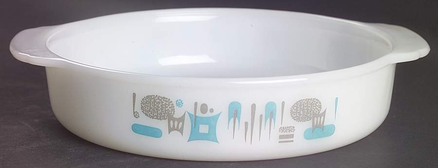 Blue Heaven Round Ovenware Cake Pan by Royal (USA)-1