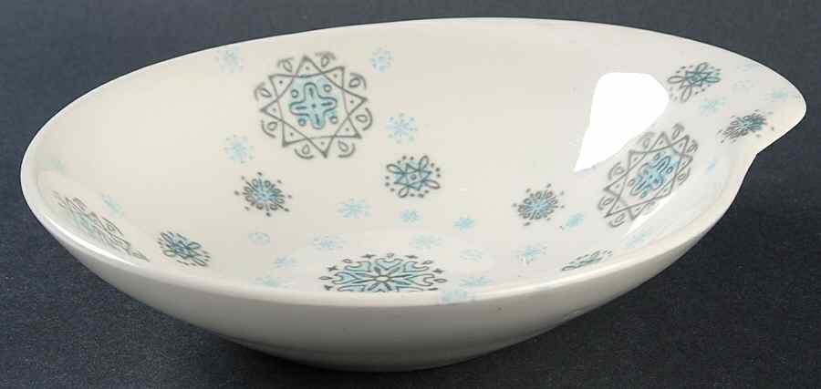 Blue Ice Lugged Cereal Bowl by Royal (USA)-1