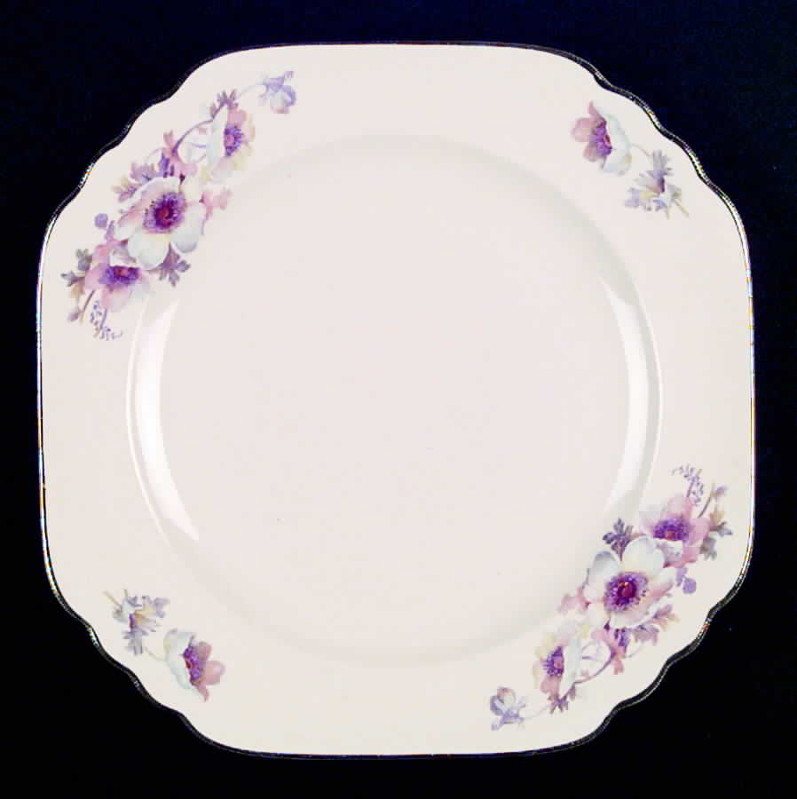 Blue Moon Luncheon Plate by Royal (USA)-1