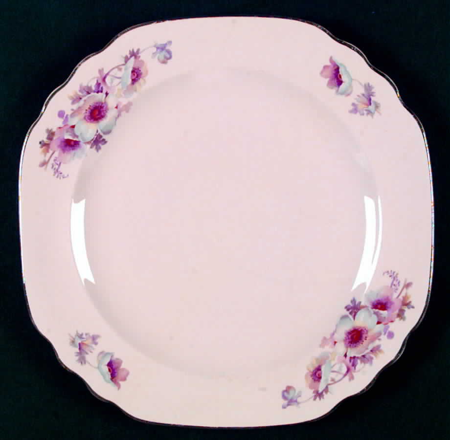 Blue Moon Dinner Plate by Royal (USA)-1
