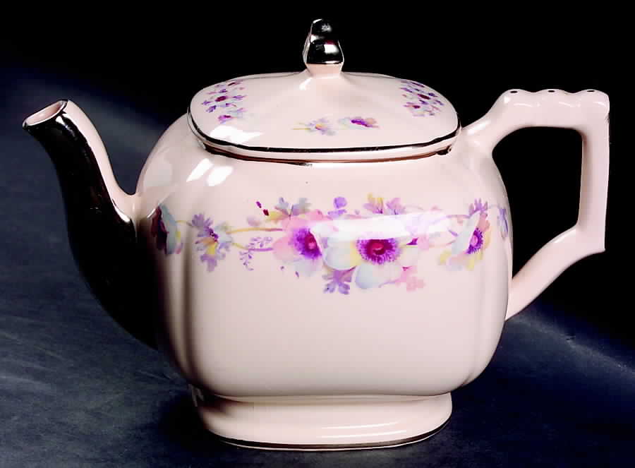Blue Moon Teapot & Lid by Royal (USA)-1