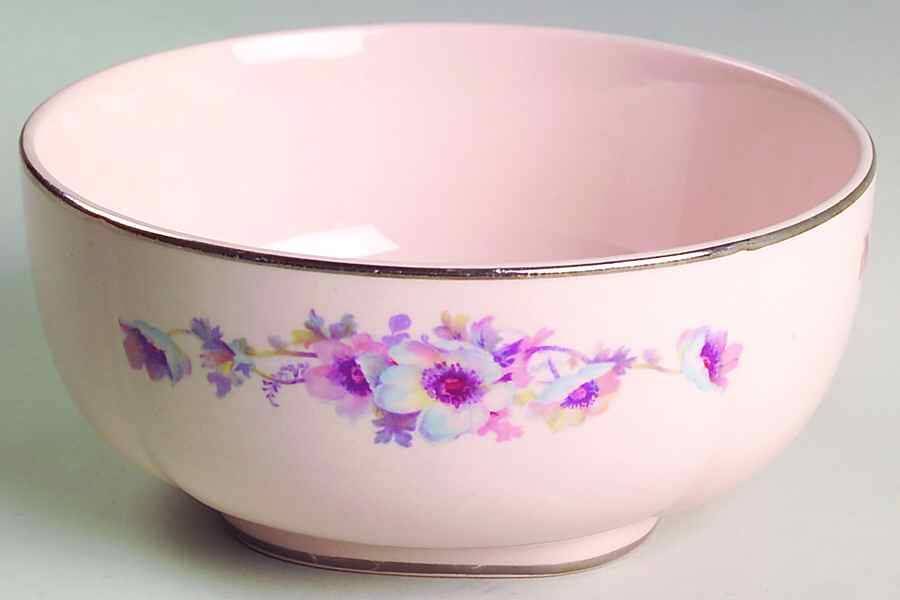 Blue Moon Cranberry Bowl by Royal (USA)-1