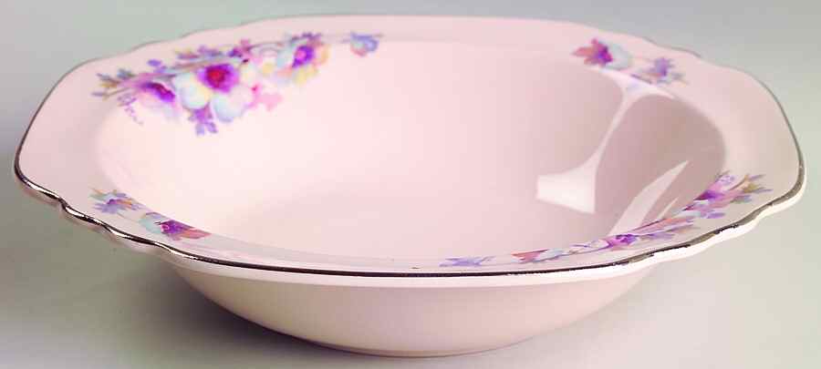 Blue Moon 8" Square Vegetable Bowl by Royal (USA)-1